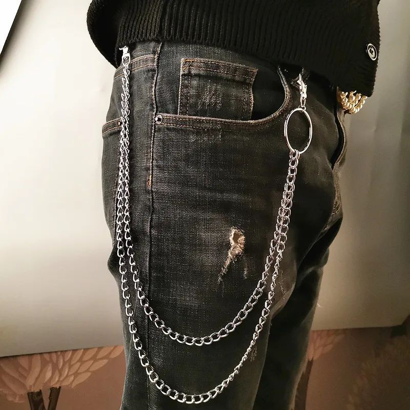 金属製ベルトチェーン、ヒップホップ、ロック、パンク風、フック - Body Jewelry Retainers のレビューと価格