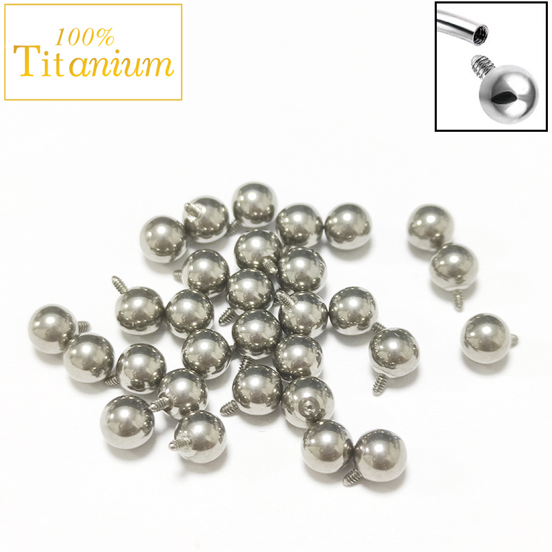 内部スレッドボールトップピアス交換、インプランザージェストー - Body Jewelry Replacement Ball のレビューと価格