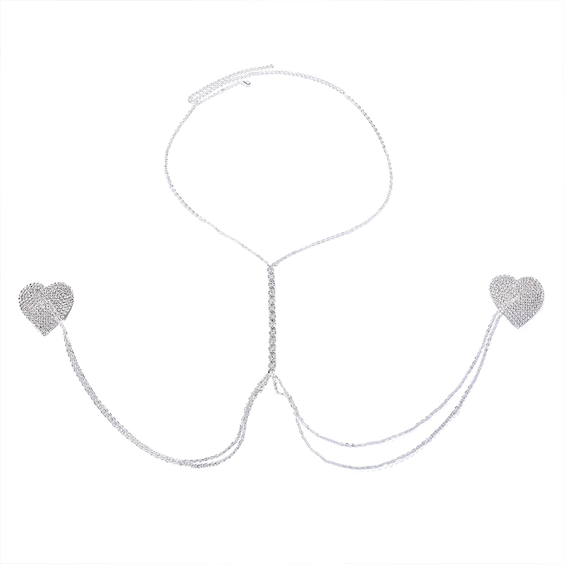 Stonefans セクシーなビキニクロスラインストーンブラ - Body Jewelry Necklace のレビューと価格