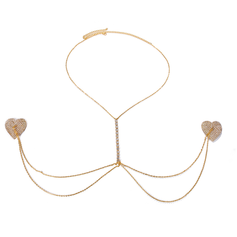 Stonefans セクシーなビキニクロスラインストーンブラ - Body Jewelry Necklace のレビューと価格